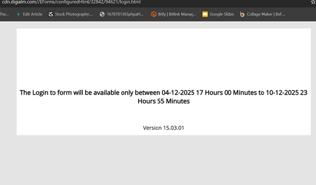 CAT 2025 answer key release time