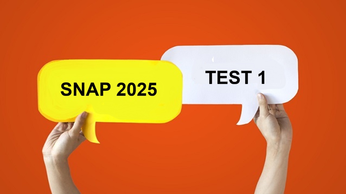 SNAP 2025 Exam Analysis