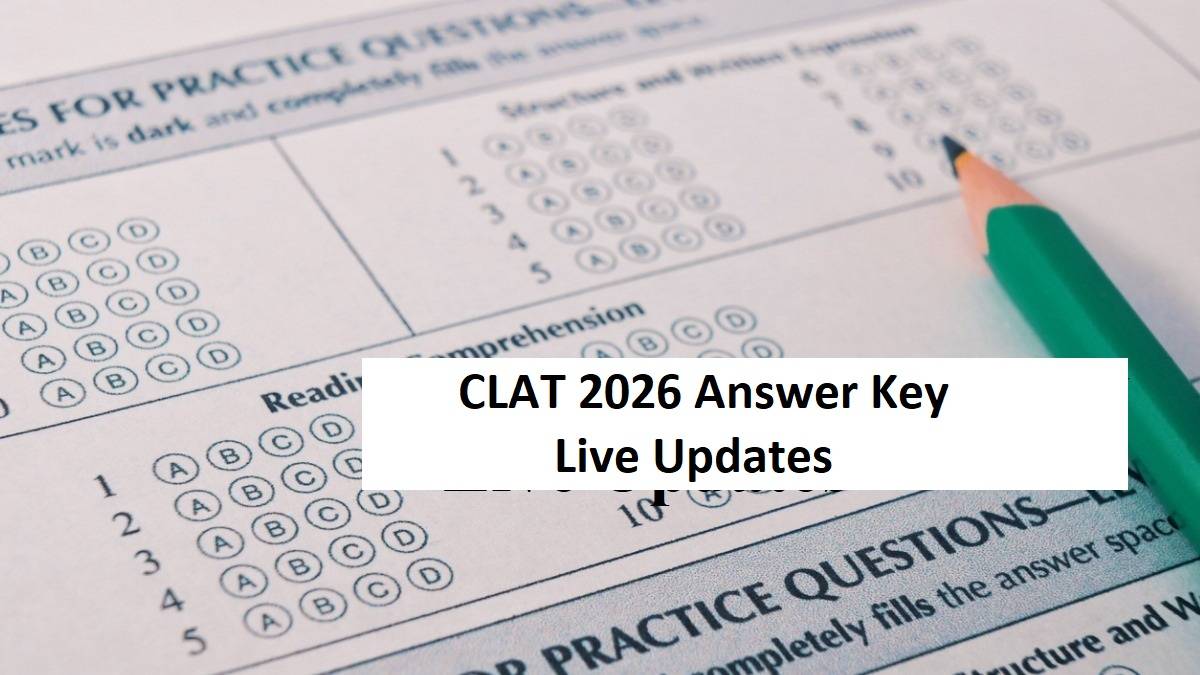 CLAT Answer Key 2025 Out @consortiumofnlus.ac.in soon, Check CLAT Provisional Answer Key