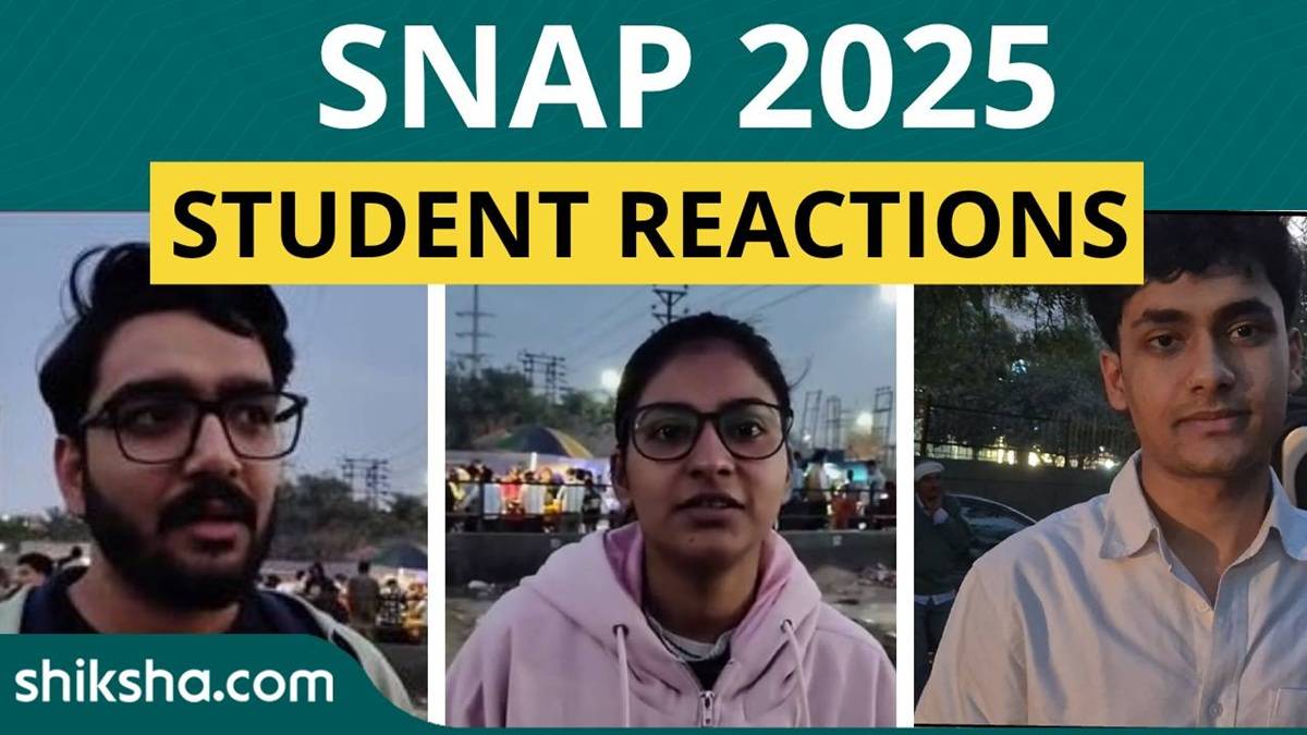 SNAP 2025 student reaction