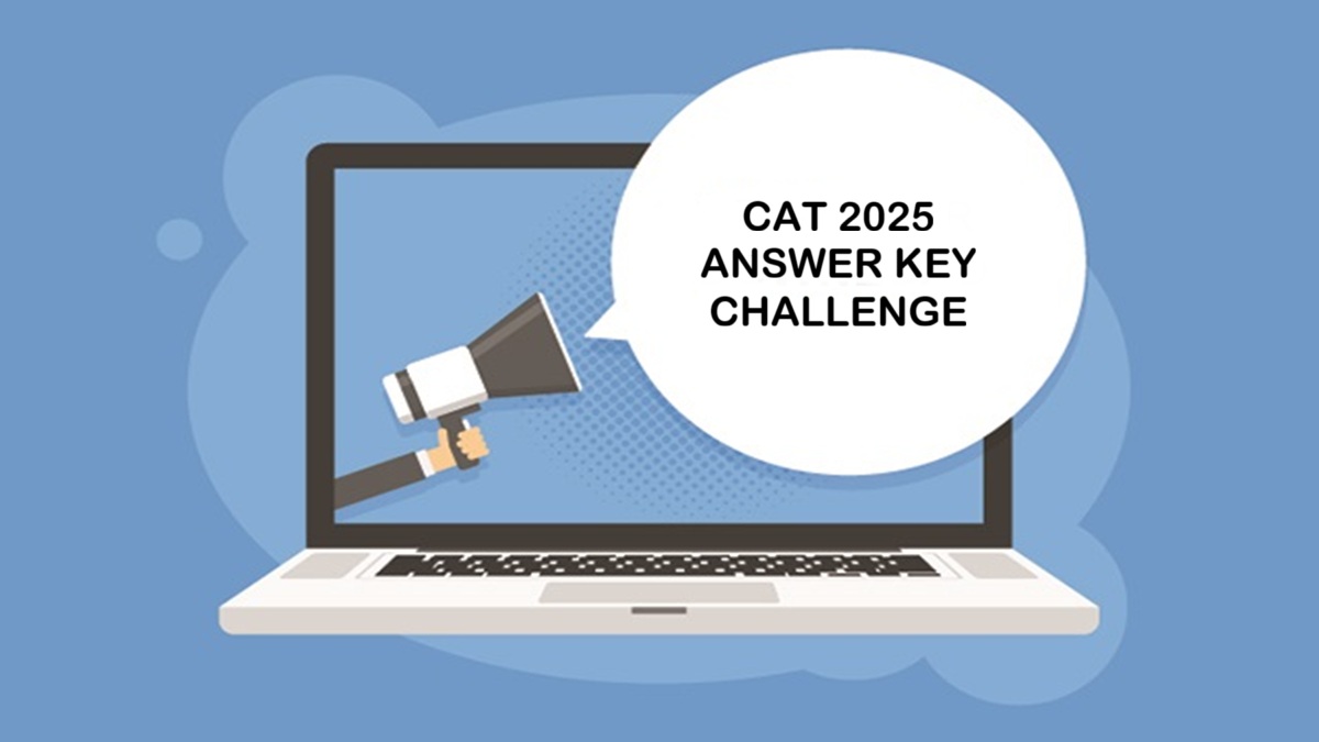 CAT 2025 answer key challenge