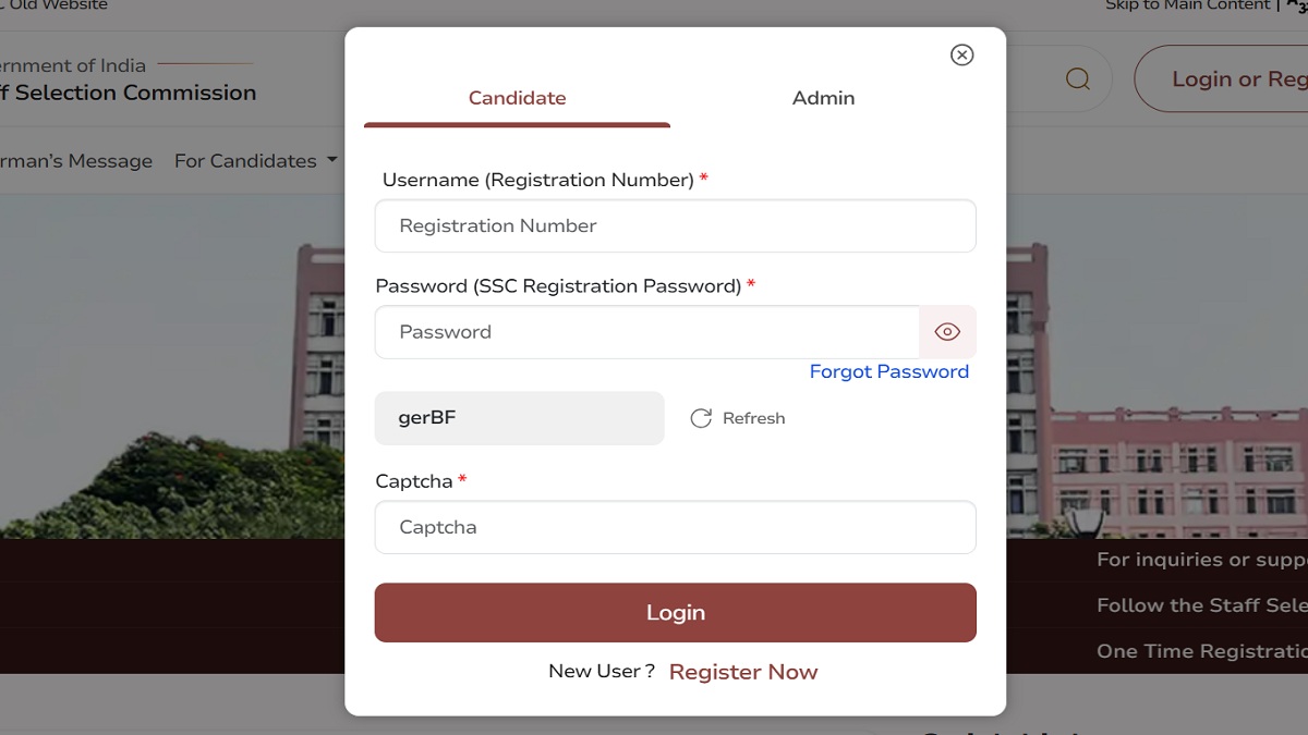 SSC CPO 2025 Admit Card OUT