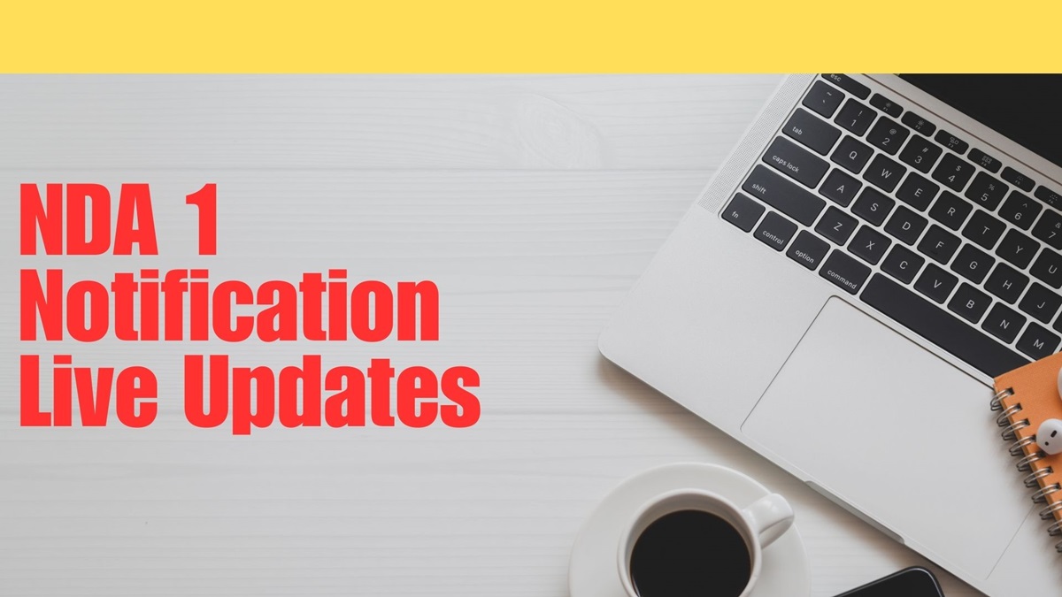 NDA 1 Notification 2026 LIVE Updates