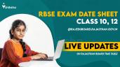 RBSE Time Table 2026 Class 10, 12 PD