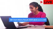 SBI Clerk Mains Result 2025 @sbi.co.