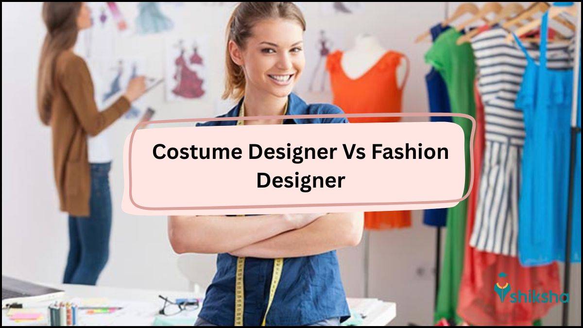Costume designer Vs Fashion Designer