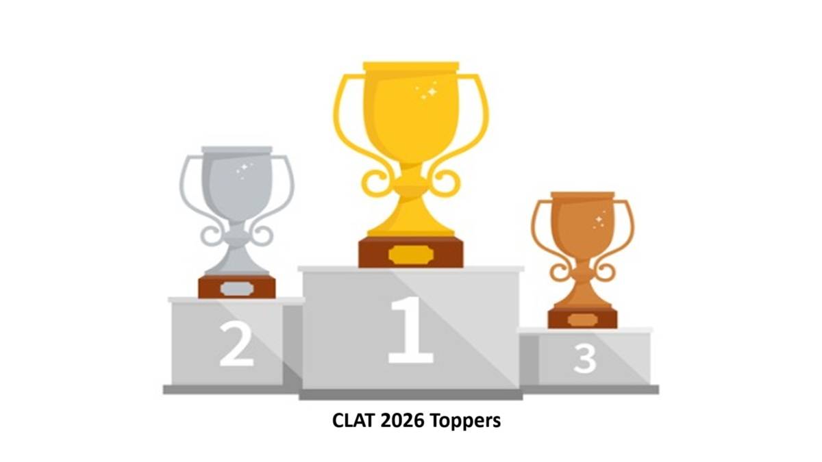 CLAT 2026 Toppers List
