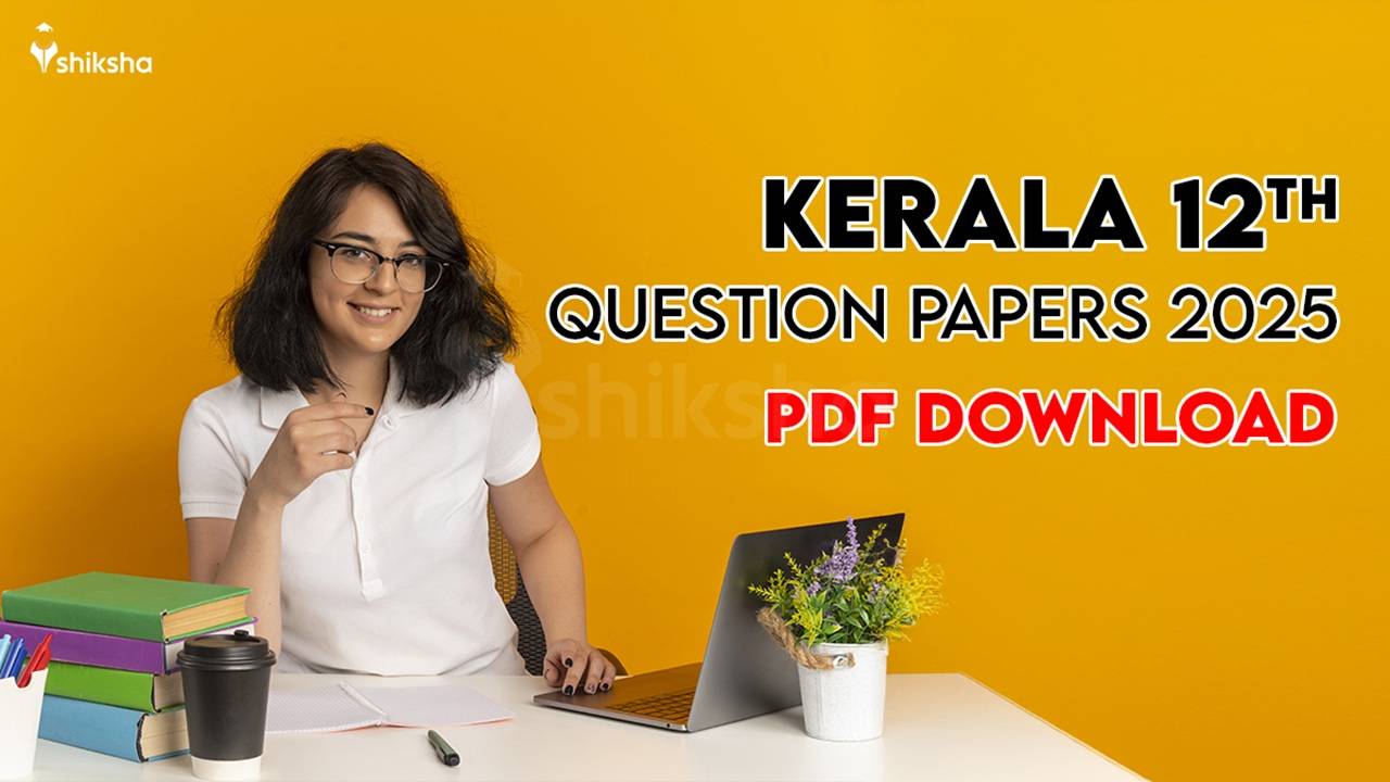 Kerala 12th Question Papers 2025 PDF download