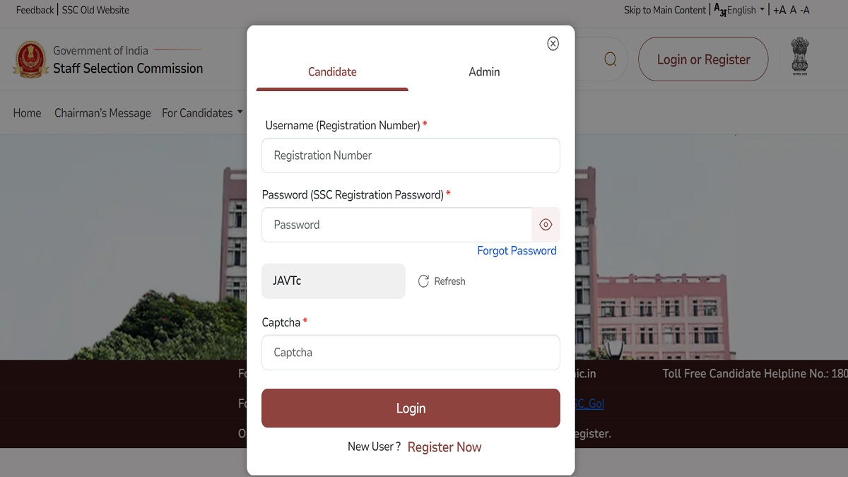 SSC JHT 2025 Paper 2 Admit Card & Scribe Entry Pass Released