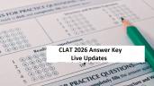 CLAT 2026 Final Answer Key LIVE Upda