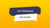 CAT 2025 Result and Final Answer Key