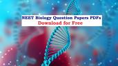 NEET Biology Question Papers PDF (20