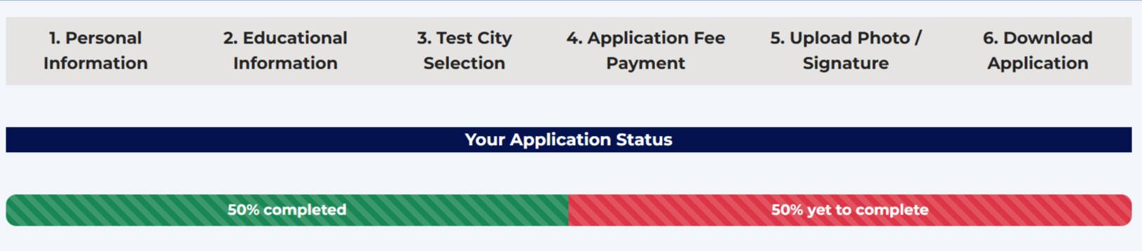 VITEEE application status