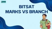 BITSAT Marks vs Branch 2027: Previou