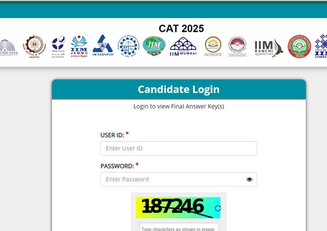 CAT 2025 result