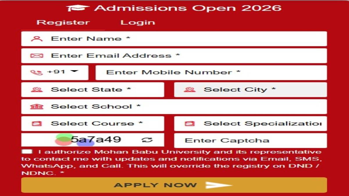 MBUCET-2026-Registration