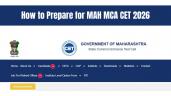 How to Prepare for MAH MCA CET 2026: Check Tips, Important Topics, Best Books, Question Papers