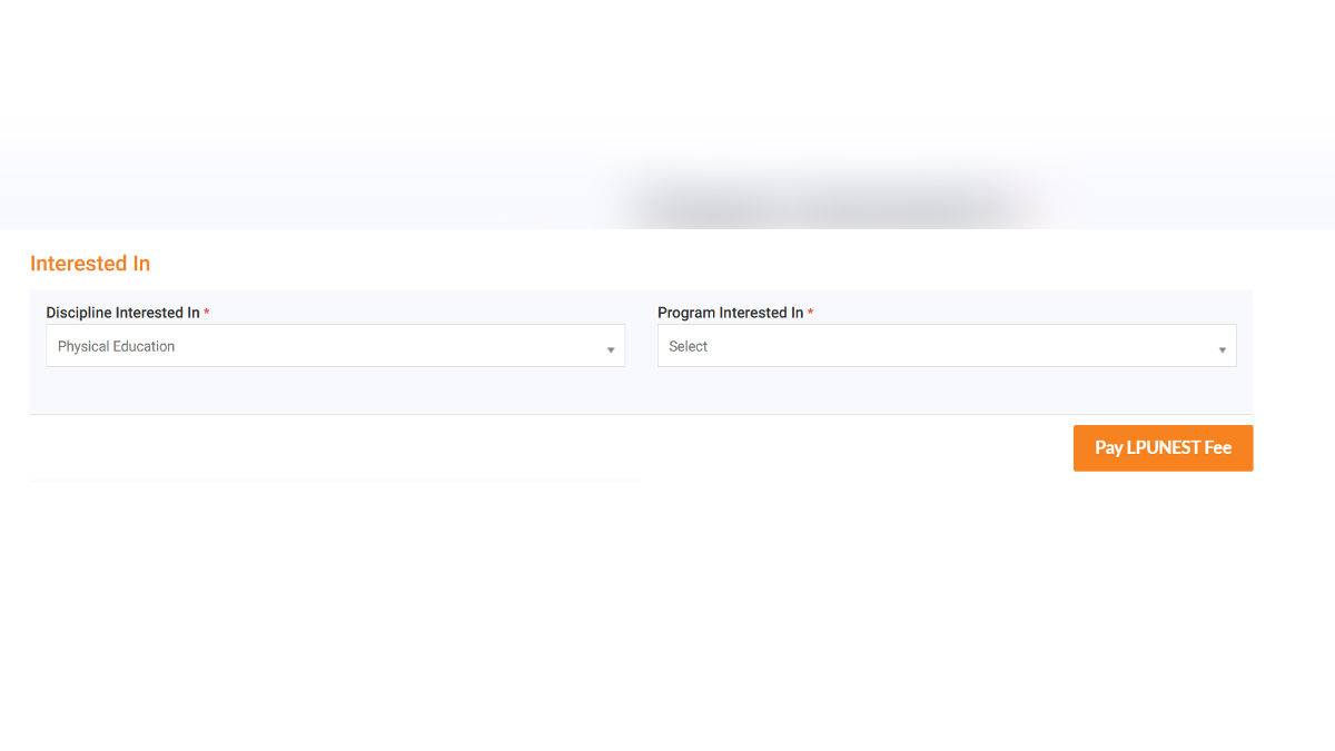 LPUPET 2026: Review Details