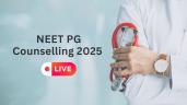 MCC NEET PG 2025 Counselling (Round