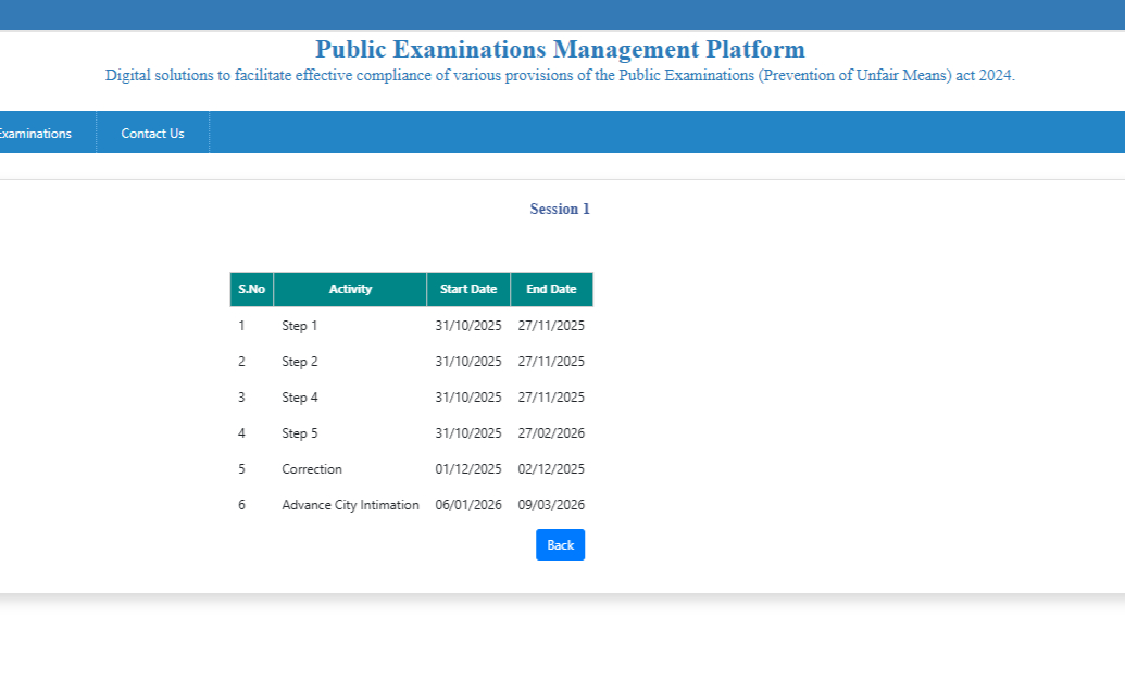 JEE Main 2026 session 1 city slip