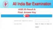 AIBE 20 Result 2025 (Declared) @alli