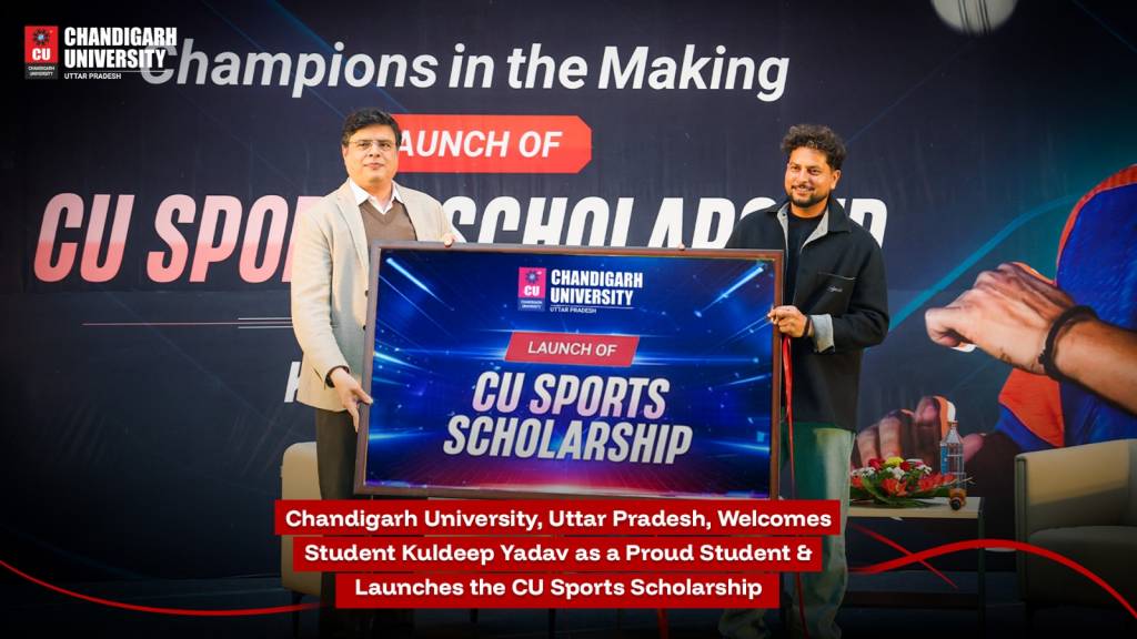 Learning Meets Excellence as Kuldeep Yadav Joins Chandigarh University, Uttar Pradesh, as a student