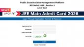 JEE Main 2026 Admit Card LIVE: Downl