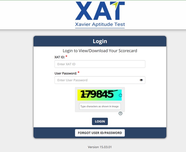 XAT result out 2026