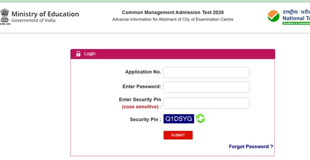 City intimation slip download 2026
