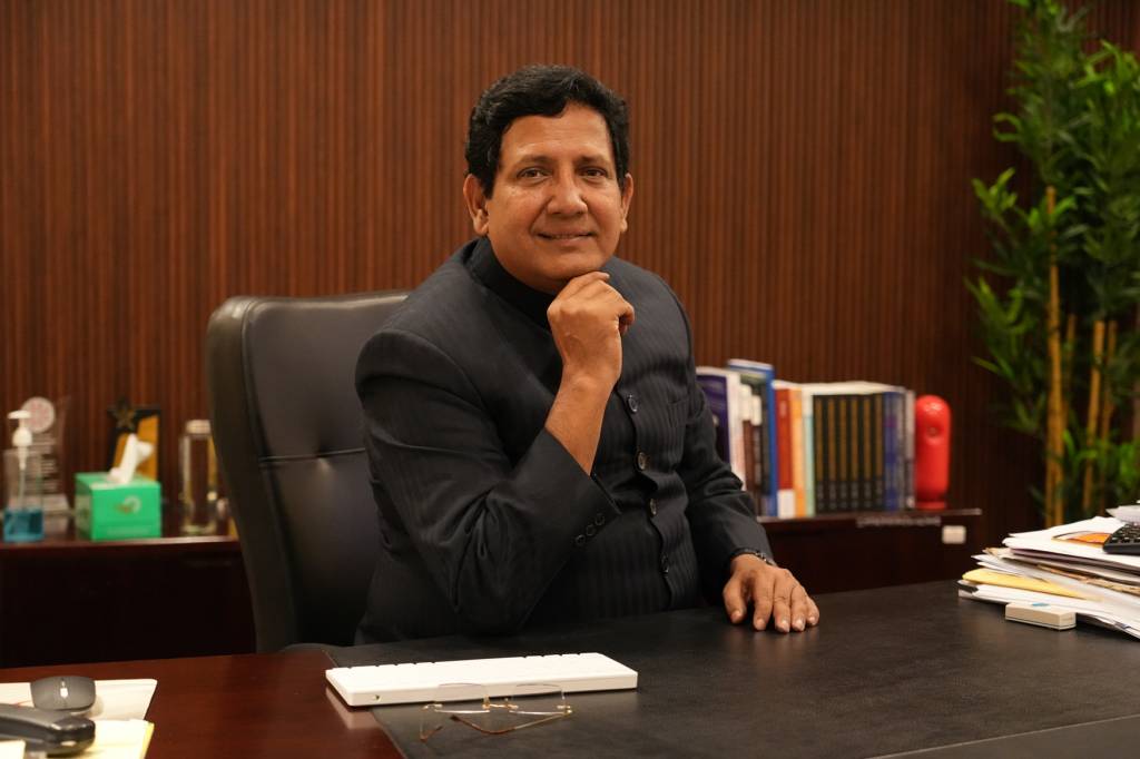 Prof K M Baharul Islam, Director, Institute of Management Technology Hyderabad 