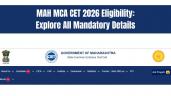 MAH MCA CET 2026 Eligibility Criteria: Academic Requirements and APAAR ID Rules