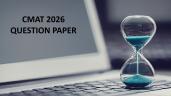 CMAT 2026 Question Paper with Answer