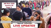JEE Main 2026 Jan 29 Paper 2 BArch,