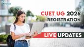 CUET UG 2026 Registration LIVE: Form