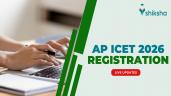 AP ICET Registration 2026 LIVE: Onli