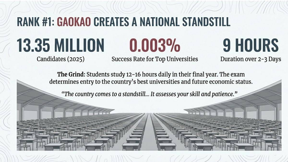 Toughest Exams in the World