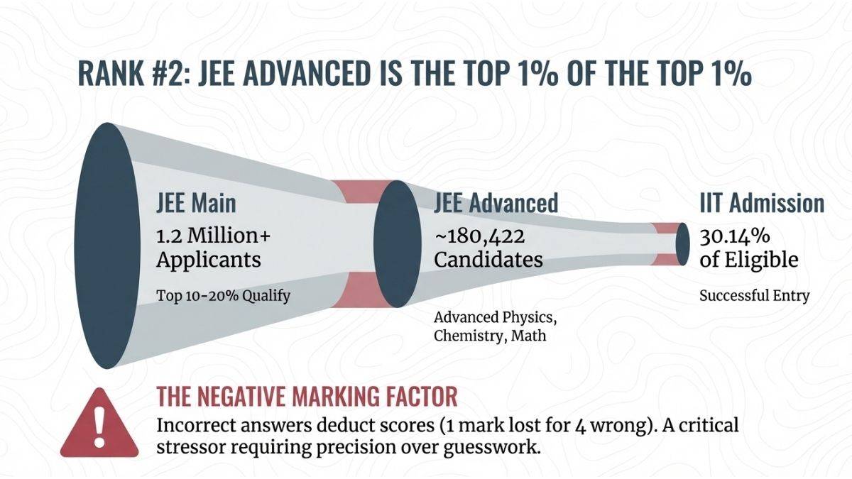 Toughest exams in the world