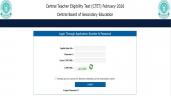CTET 2026 Admit Card [LIVE]; Downloa