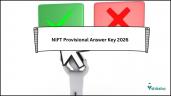NIFT Answer Key 2026 (SOON) LIVE Upd