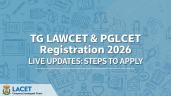 TS LAWCET & PGLCET Registration 2026