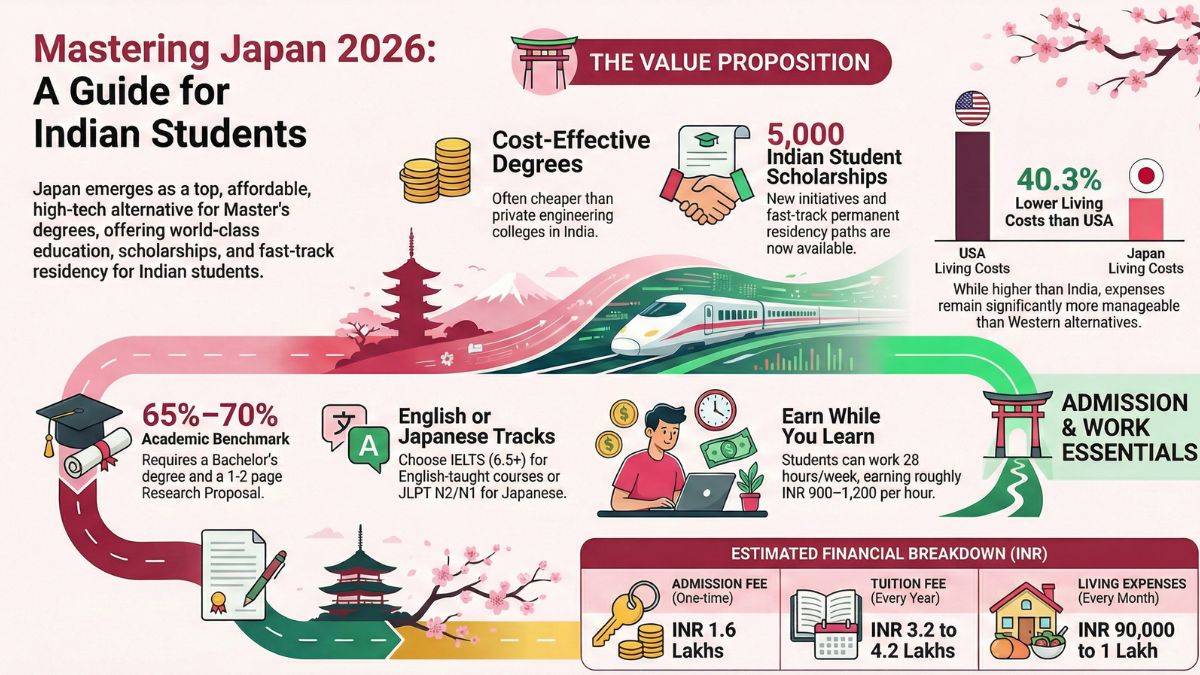 Top MS courses in Japan