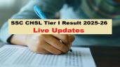 SSC CHSL 2025-26 Tier I Result Expec