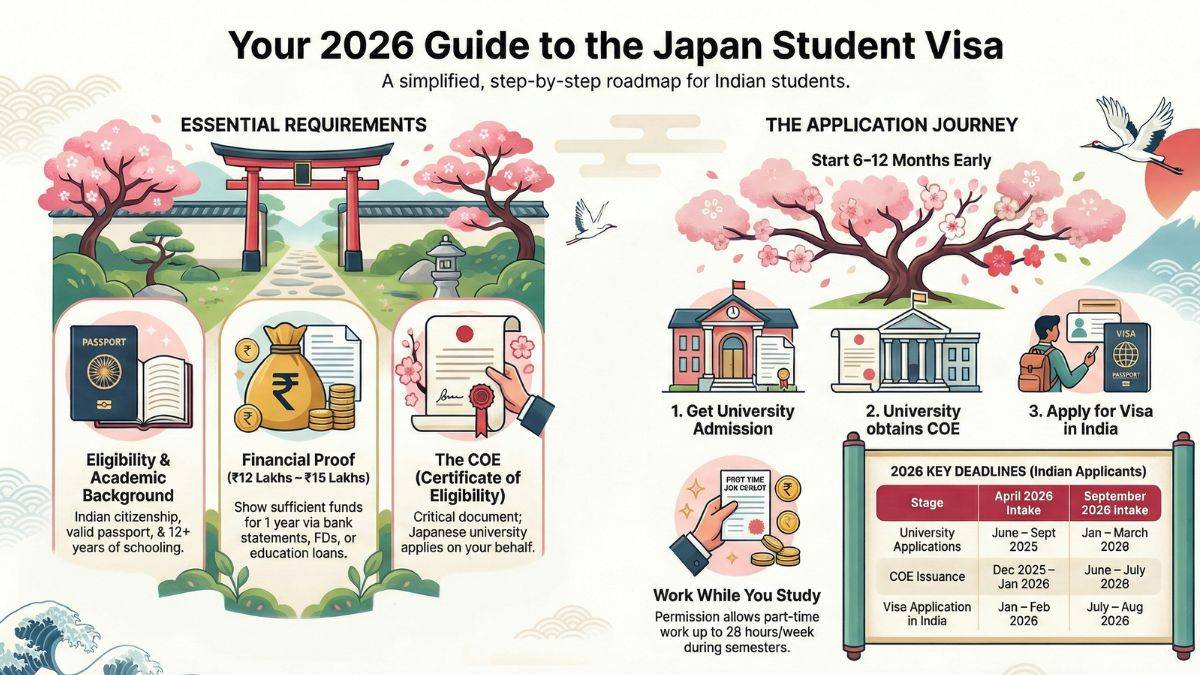 Japan Student Visa