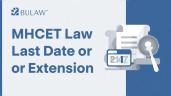 MH CET LAW 2026 Registration Ends So