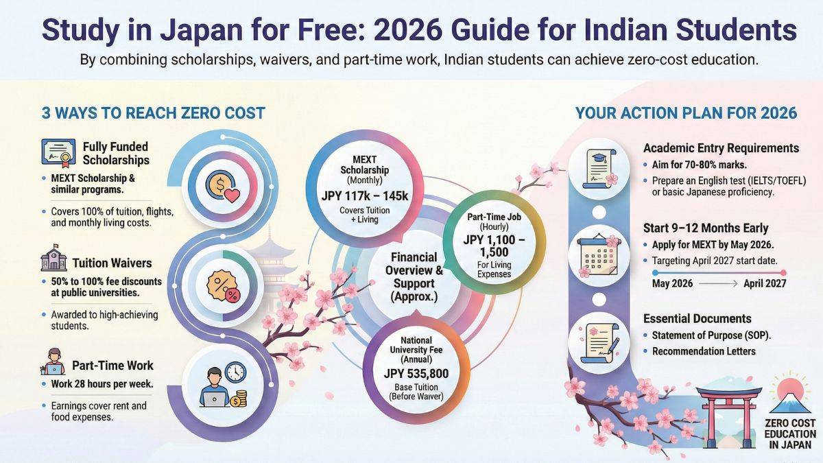 How to Study in Japan for Free