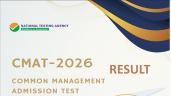 CMAT Result 2026 Today @cmat.nta.nic