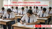 CBSE 12th Class Exams 2026 (Feb 18) 