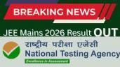JEE Mains Result 2026 Released @ jee