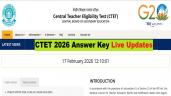 CTET FEB 2026 Answer Key PDF (Paper 