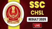 SSC CHSL 2025-26 Result @ssc.gov.in